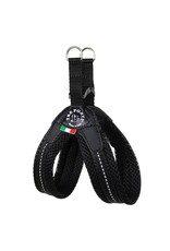 TRE PONTI Mesh Buckle Harness Black