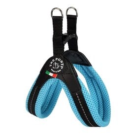 TRE PONTI Mesh Buckle Harness Light Blue