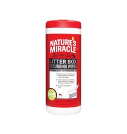 NATURES MIRACLE Just For Cats Litter Box Scrubbing Wipes 30CT