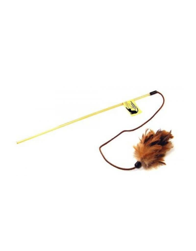 Purrfect Pouncer Cat Wand Toy