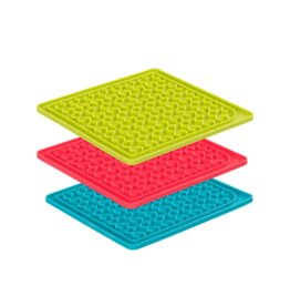 Messy Mutts MESSY MUTTS  8" Silicone Lick Mat