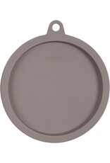 Messy Mutts MESSY MUTTS Silicone Dog Bowl Cover Grey