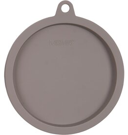 Messy Mutts MESSY MUTTS Silicone Dog Bowl Cover Grey