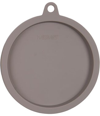 Messy Mutts MESSY MUTTS Silicone Dog Bowl Cover Grey
