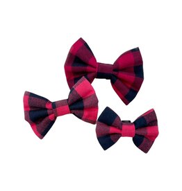 FISH & BONE FISH & BONE Bow Tie Buffalo Check