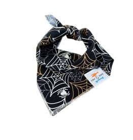 FISH & BONE THE FISH & BONE Bandana Spider Web Glow