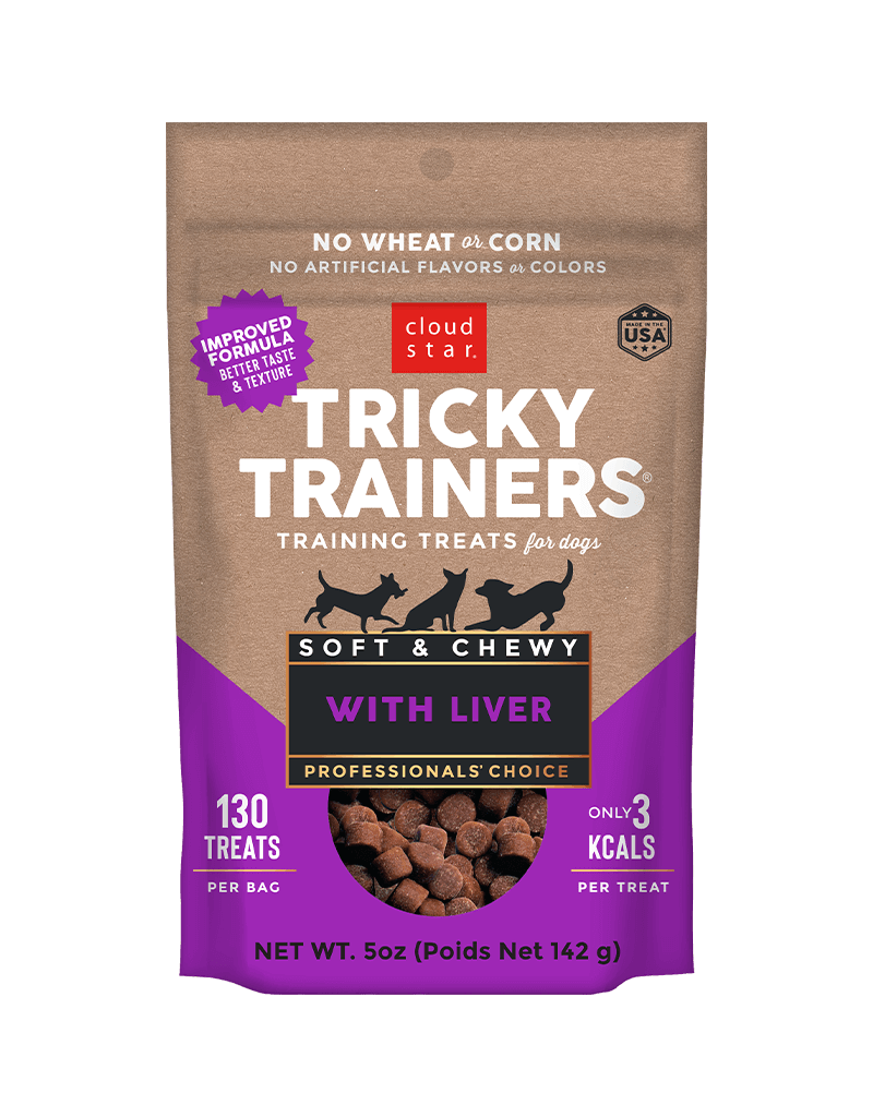 Cloud Star CLOUD STAR Tricky Trainers Soft & Chewy Liver