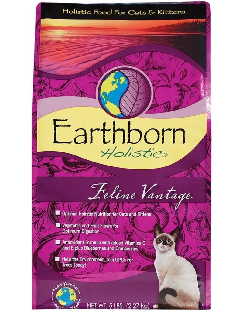 Earthborn EARTHBORN HOLISTIC Feline Vantage Dry Cat Food