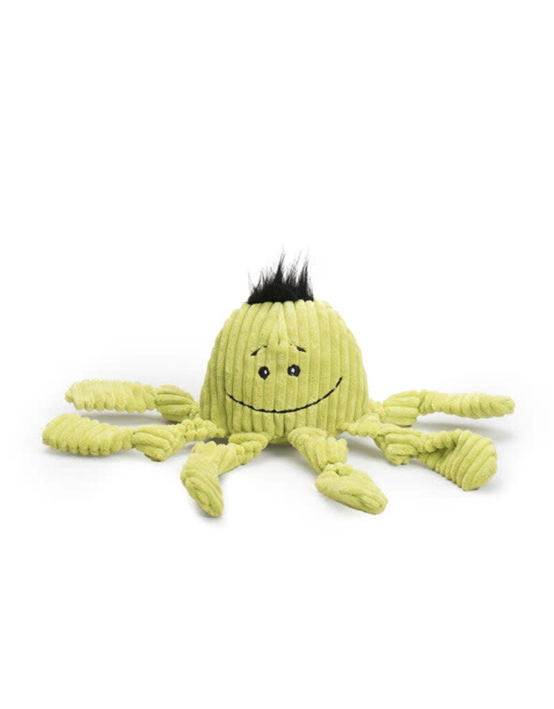 HUGGLEHOUNDS HUGGLEHOUNDS Octo Knottie Toy Citron