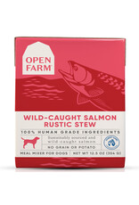 Open Farm OPEN FARM Dog Stew Salmon 12.5oz