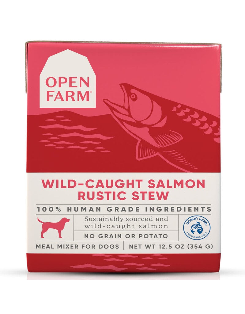 Open Farm OPEN FARM Dog Stew Salmon 12.5oz