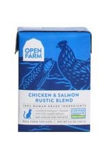 Open Farm OPEN FARM Cat Stew Chicken & Salmon 5.5oz