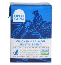 Open Farm OPEN FARM Cat Stew Chicken & Salmon 5.5oz