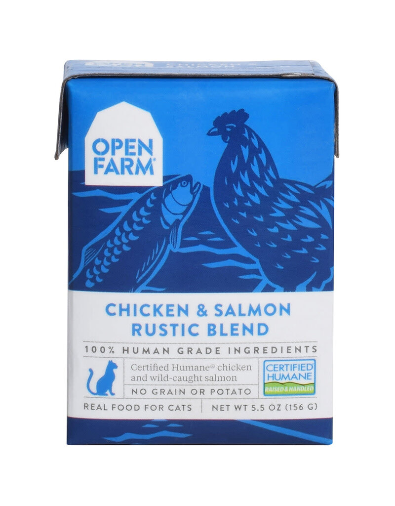 Open Farm OPEN FARM Cat Stew Chicken & Salmon 5.5oz