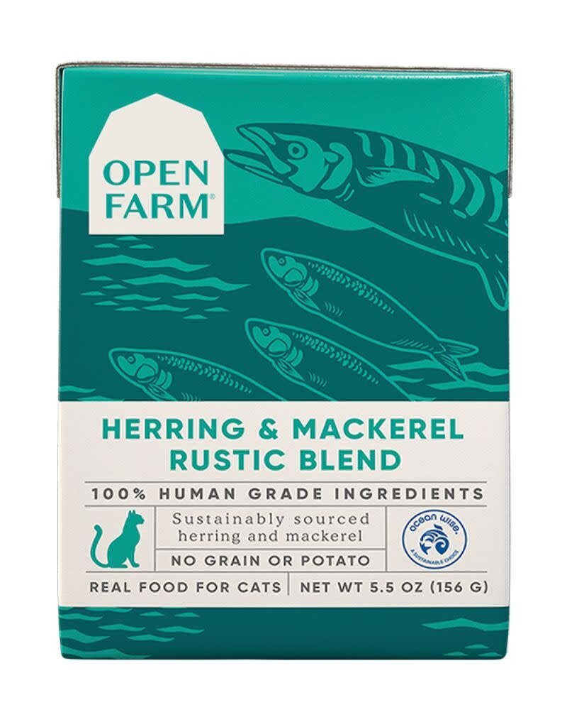 Open Farm OPEN FARM Cat Stew Herring 5.5oz