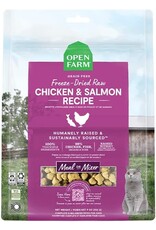 Open Farm OPEN FARM Freezedried Cat Food Morsels Chicken and Salmon