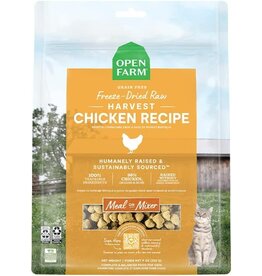 Open Farm OPEN FARM Freezedried Cat Food Morsels Harvest Chicken