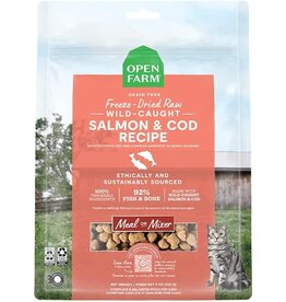 Open Farm OPEN FARM Freezedried Cat Food Morsels Salmon and Cod