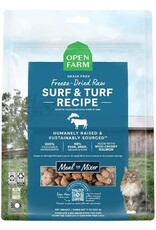 Open Farm OPEN FARM Freezedried Cat Food Morsels Surf and Turf