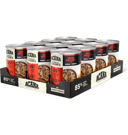 Acana ACANA Grain-Free Premium Chunks Canned Dog Food Beef 12.8oz CASE/12