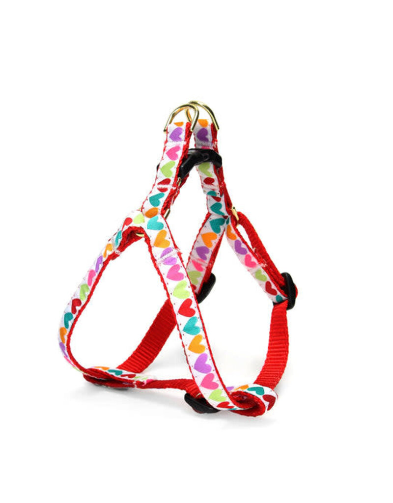 UP COUNTRY UP COUNTRY Small Breed Harness Pop Hearts