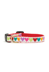 UP COUNTRY UP COUNTRY Small Breed Dog Collar Pop Hearts