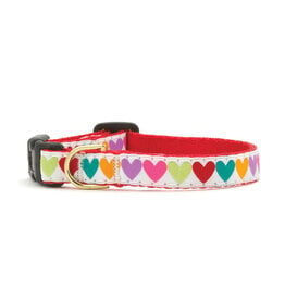 UP COUNTRY UP COUNTRY Small Breed Dog Collar Pop Hearts