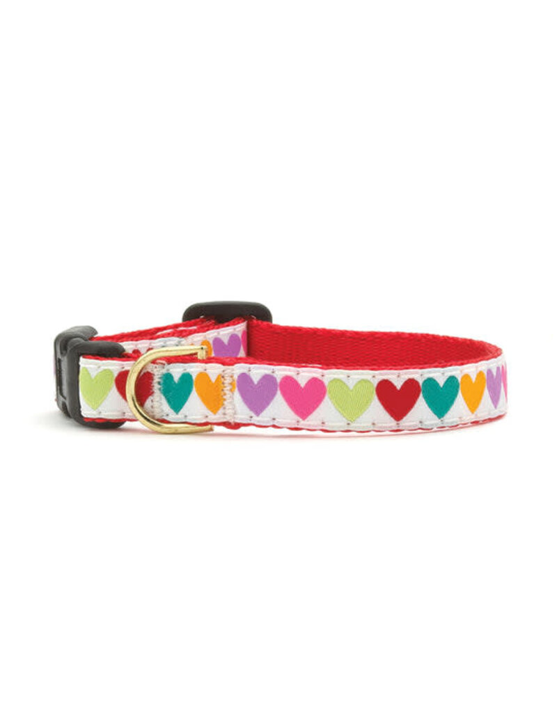UP COUNTRY UP COUNTRY Small Breed Dog Collar Pop Hearts