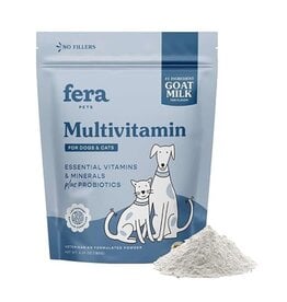 Fera Pet Organics FERA PET ORGANICS Dog and Cat Multivitamin Goat Milk Topper 6.34OZ