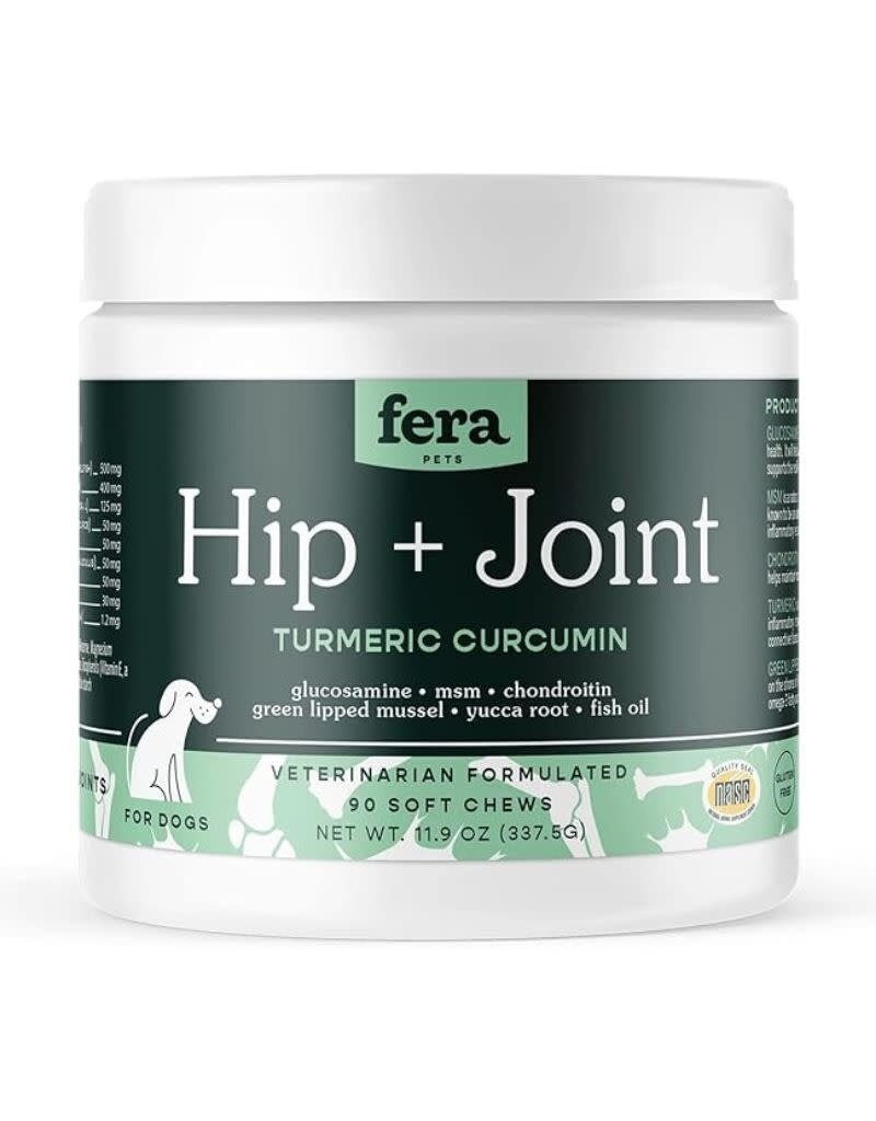 Fera Pet Organics FERA PET ORGANICS Dog Hip and Joint Support Chews 90CT