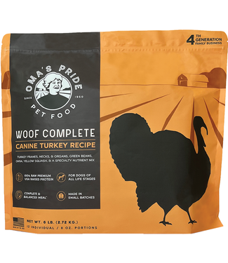 Omas dog food hotsell