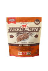 Primal Pet Foods PRIMAL Pronto Frozen Raw Canine Beef Formula 4 lb.