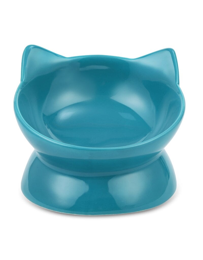 PARK LIFE Oscar Tilt Cat Dish