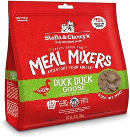 Stella & Chewys STELLA & CHEWY'S Freeze-Dried Dog Food Meal Mixers Duck Duck Goose