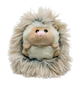Tall Tails TALL TAILS Real Feel Holiday Hedgehog Dog Toy 5IN