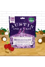 AUSTIN & KAT AUSTIN & KAT Original CBD Soft Chews for Dogs 10mg