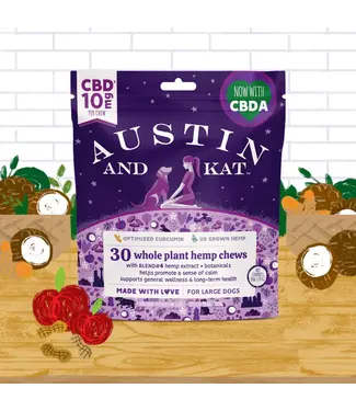 AUSTIN & KAT AUSTIN & KAT Original Soft Chews for Dogs 10mg