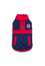 FabDog FAB DOG Fab Ski Quilted Vest Navy