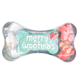 Bosco & Roxy BOSCO & ROXY'S Merry Woofmas Bone Tin