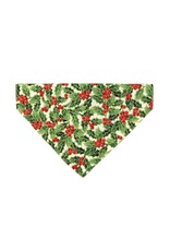 Made by Cleo MADE BY CLEO Cat Bandana Holiday Holly