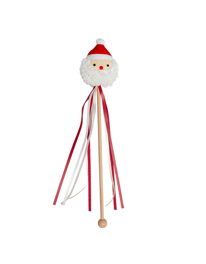 PEARHEAD Santa Cat Teaser Toy