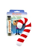 Meowijuana MEOWIJUANA Refillable Cat Toy Get Twisted Candy Cane