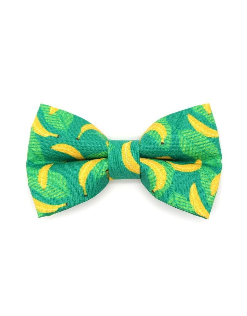 Made by Cleo MADE BY CLEO Cat Bow Tie Going Bananas Green