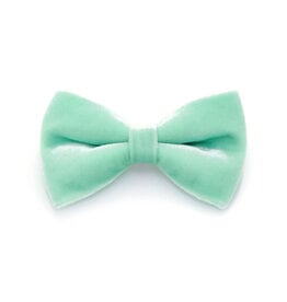 Made by Cleo MADE BY CLEO Cat Bow Tie Velvet Mint