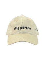 FISH & BONE FISH & BONE Dog Person Cap Khaki