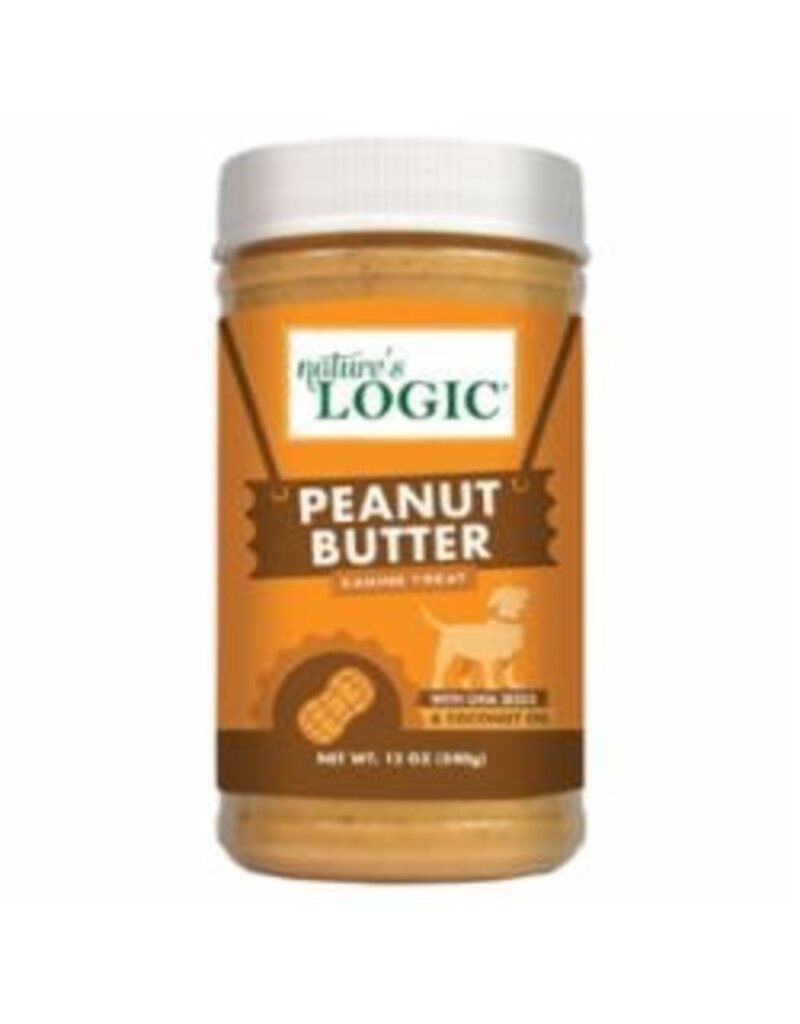 NATURE'S LOGIC NATURE'S LOGIC Peanut Butter Jar 12oz