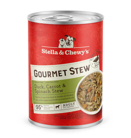 Stella & Chewys STELLA & CHEWY'S Dog Gourmet Stew Duck Carrot and Spinach Case of 12/12.5OZ