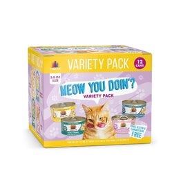 Weruva WERUVA Classics Variety Pack Meow You Doin 12/3oz