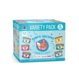 Weruva WERUVA Classics Variety Pack Rudi's Recipes 12/3oz