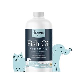 Fera Pet Organics FERA PET ORGANICS Dog and Cat Fish Oil